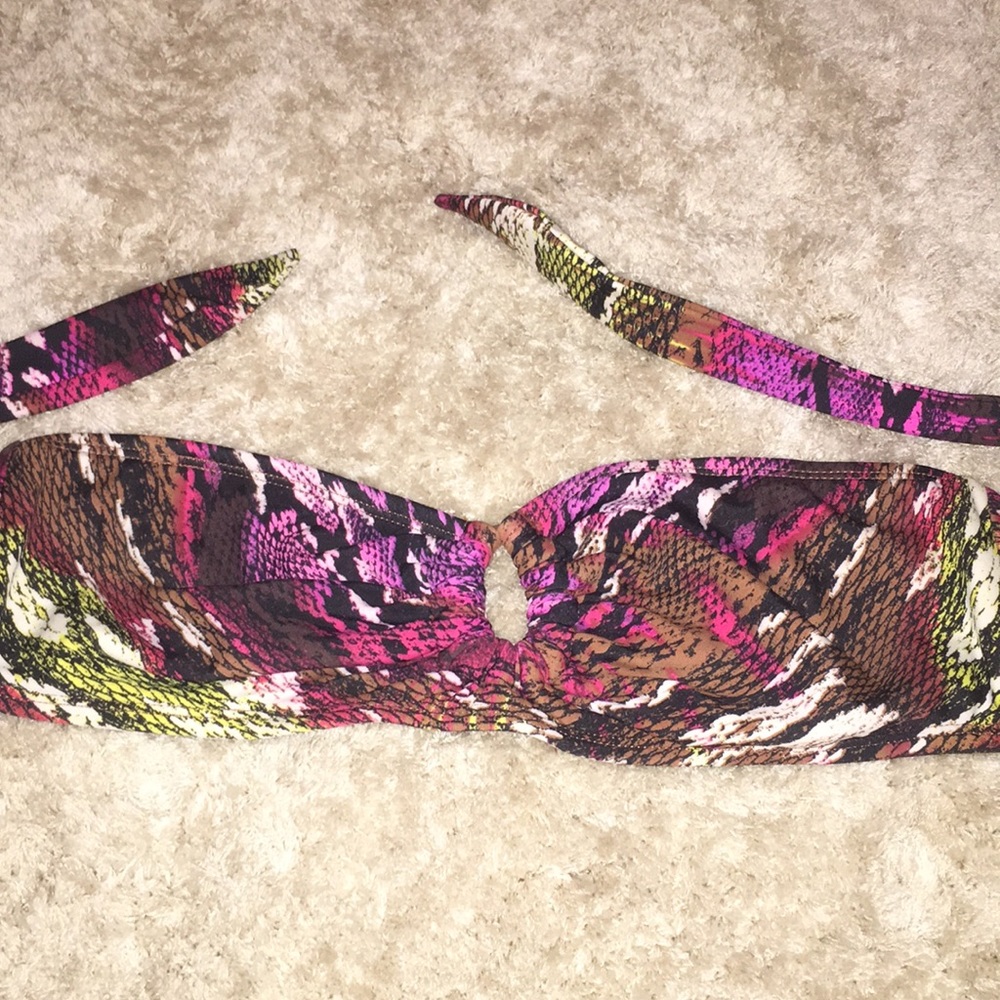 SUMMER BIKINI: Multicolored bandeau